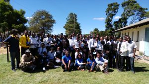 Teaching sustainability to schoolchildren Zimbabwe