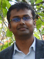Grantham Scholar Angesh Anupam.
