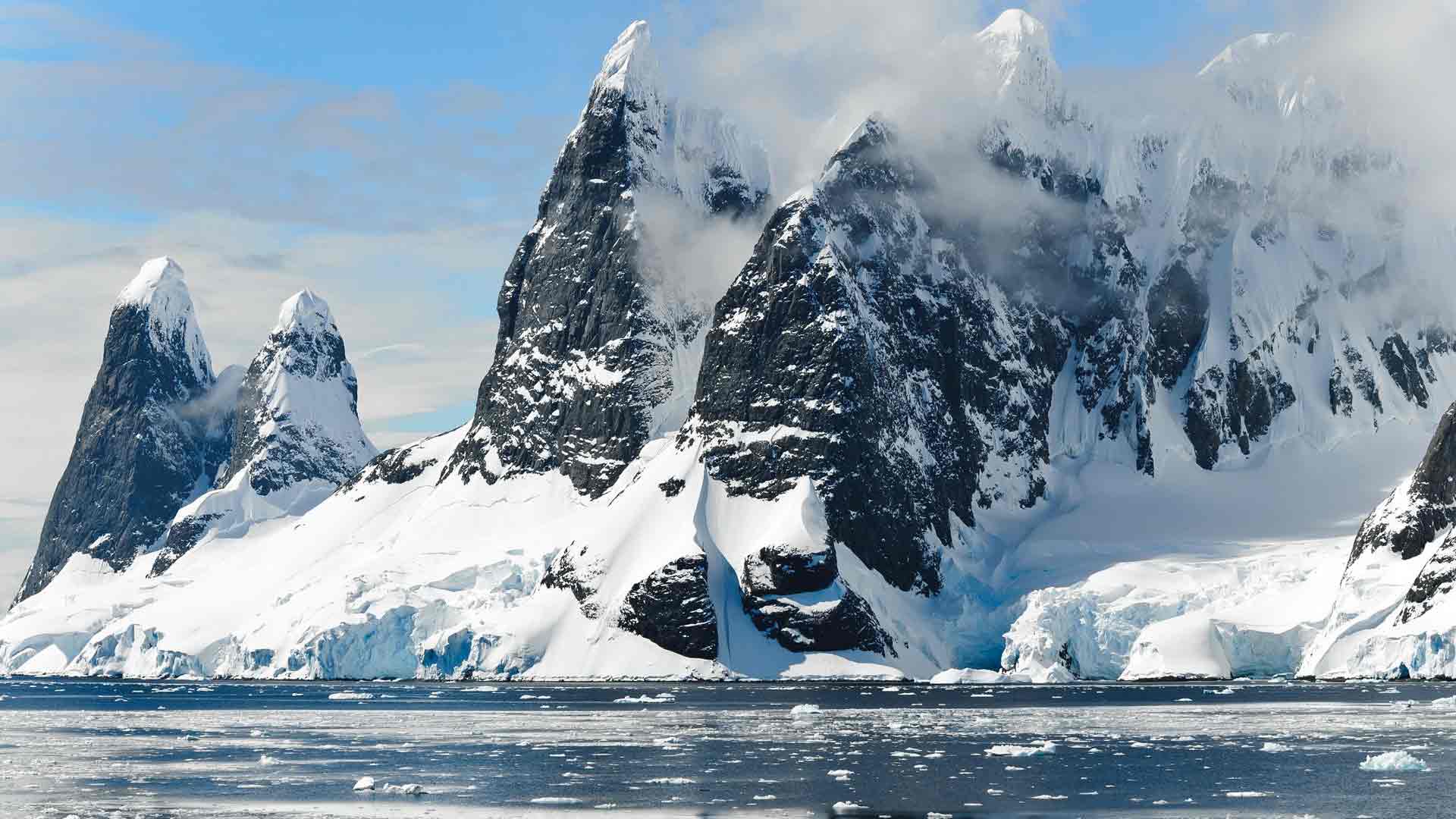 picture of Antarctica: data weather Antarctic research