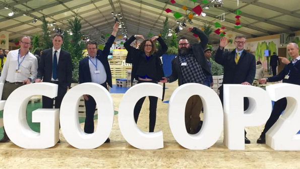 How was the Paris Agreement made? The Grantham Centre team at COP21.
