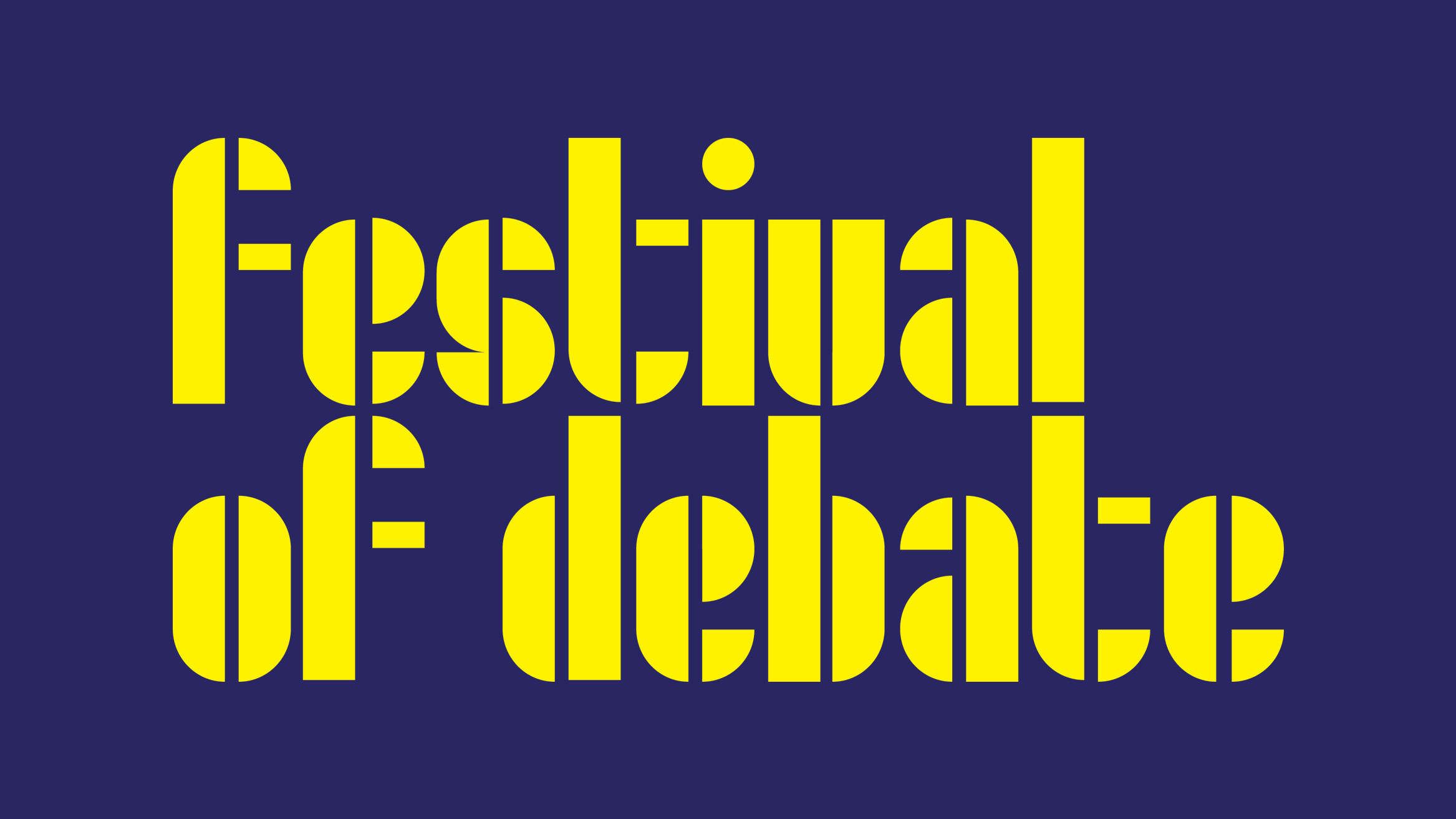Festival of Debate 2022