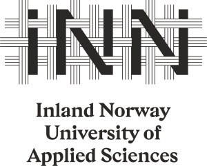 Cecile now works at Inland Norway University and this is their logo