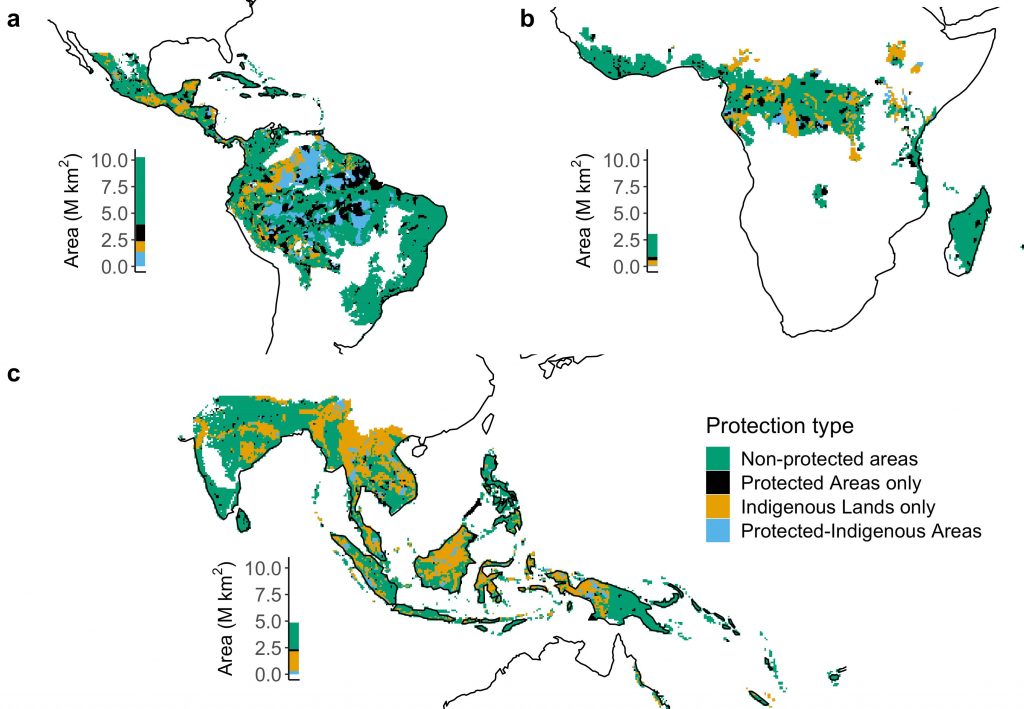 paper on indigenous lands map