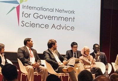 George Asiamah and panel at INGSA 2018