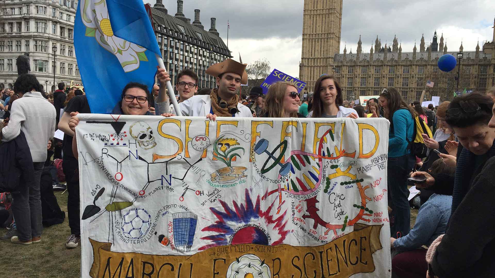 Sheffield March for Science