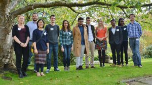 The first cohort of Grantham Scholars