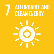 icon for SDG 7 Affordable and Clean Energy